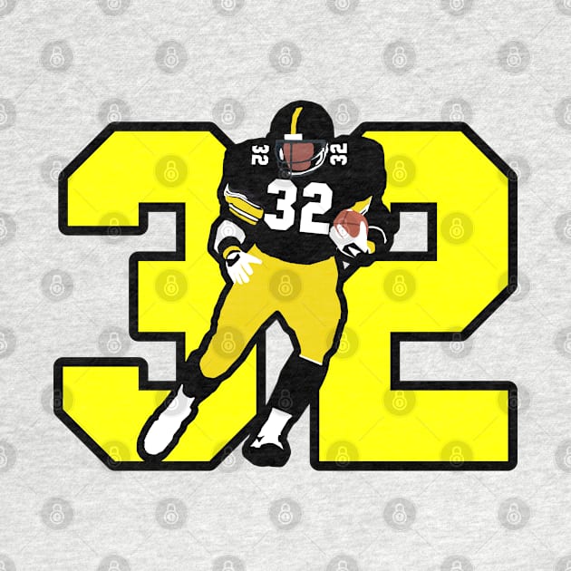 32 Franco Harris by Gamers Gear